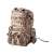 48.5 liter tactical military backpack in brown camouflage