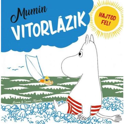 Jansson, Tove - Mumin vitorlázik - Gyerekkönyv