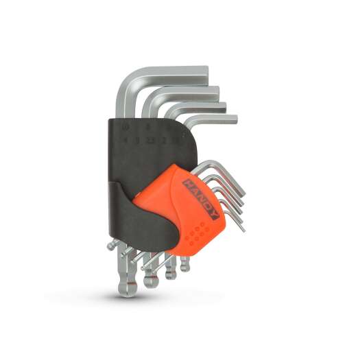 Set de chei imbus Handy, 9 bucăți, 1,5 - 10 mm, oțel crom-vanadiu