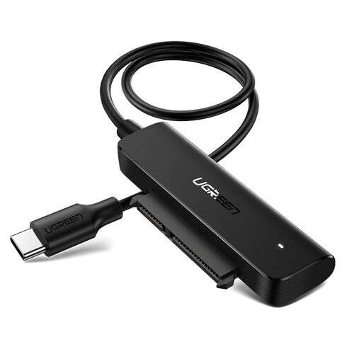 UGREEN USB-C 3.0 adaptér pre SATA 2.5, 50 cm (čierny)