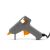 Handy 15W hot glue gun on white background