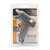 Handy 15W hot melt glue gun, 7mm, gray, in packaging