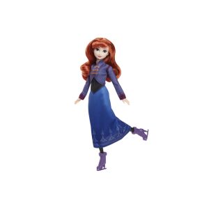 Disney Jégvarázs Korcsolyázó Anna baba, pózol - Hasbro