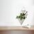 Umbra TRIGG wall planters in use, modern umbra color, geometric wall decor