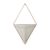 Umbra TRIGG wall planter, modern umbra color, geometric design