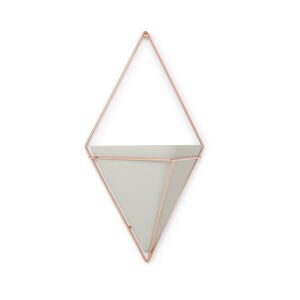 Ghiveci de perete Umbra TRIGG, culoare umbra modernă, design geometric - Ghiveci