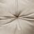 Close-up of AmeliaHome Aleksa Cream Chair Cushion - Glamour Detail
