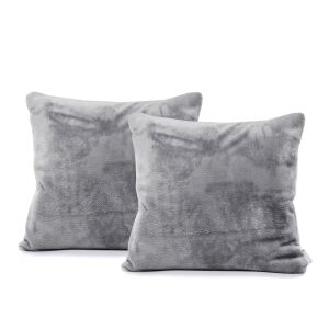 DecoKing MIC grey cushion covers, 45x45 cm, classic style - Interior design