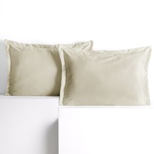 AmeliaHome Velvet Cream Cushion Covers 50x70 cm on white background - Decoration