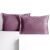Par AmeliaHome Velvet puder roza navlaka za jastuke