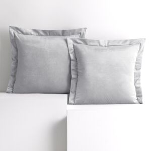 Sada obliečok na vankúše AmeliaHome VELVET biela - Posteľná bielizeň