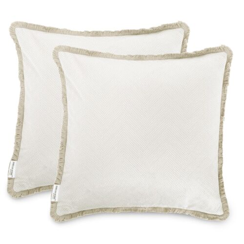 Decorative cushion cover CLEAR color cape rail printed pattern boho style classic velvet 45x45 ameliahome