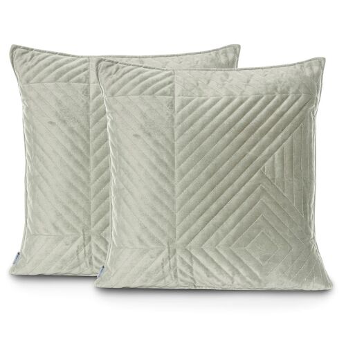 Decoking Pascali cream decorative cushion cover, 45x45 cm