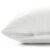 Close-up of DecoKing AMBER white cushion cover zipper