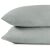 Stacked DecoKing AMBER grey jersey cushion covers