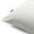 DecoKing AMBER white cushion cover corner detail