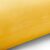 Texture of DecoKing AMBER yellow jersey pillow cover