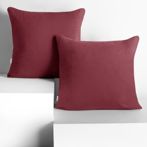 DecoKing AMBER rose jersey cushion cover 50x50 cm - Bedding