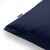 Close-up of DecoKing AMBER marine jersey cushion cover corner with RESTILO tag