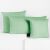DecoKing AMBER mint green jersey cushion covers in various sizes