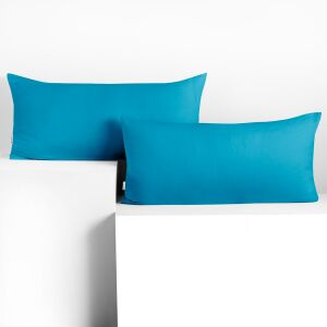 DecoKing AMBER plava jersey navlaka za jastuk 40x80 cm - DecoKing