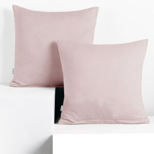 DecoKing AMBER светлолилава джърси калъфка за възглавница 80x80 см - Декоративна калъфка за възглавница