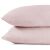 Two DecoKing AMBER light purple cushion covers