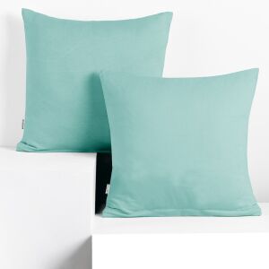 DecoKing Amber turquoise cushion cover 50x50 cm - Bedding