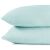 Naslagane navlake za jastuke DecoKing AMBER mint zelene