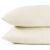 Stacked DecoKing AMBER cream jersey cushion covers