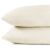 Stacked DecoKing AMBER cream jersey pillowcases
