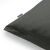 Close-up of Restilo label on a DecoKing AMBER graphite grey pillow cover
