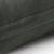 Detail látky a prešívania grafitovo sivej obliečky na vankúš DecoKing AMBER