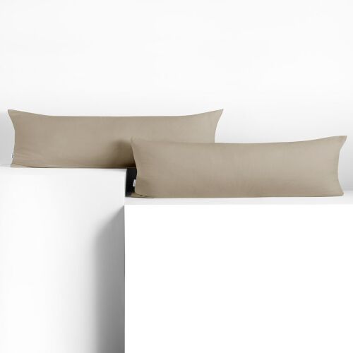 DecoKing AMBER cappuccino jersey navlaka za jastuk 20x145 cm