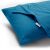 DecoKing AMBER blue cushion cover with Restilo tag and zipper