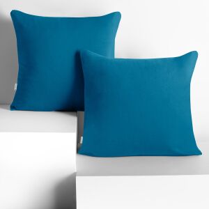 DecoKing AMBER blue jersey cushion cover 50x50 cm - Cushion cover