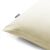 Close-up of DecoKing AMBER beige cushion cover fabric