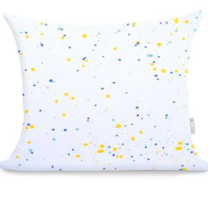 Obliečka na vankúš Decoking Ducato 50x60 cm s farebným bodkovaným vzorom - Posteľná bielizeň