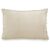 Single AmeliaHome Meadore beige cushion cover 50x70 cm with pompom edge