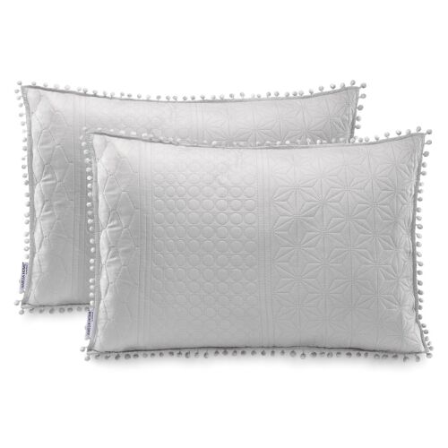 Dekoračný poťah na vankúš MEADORE sivý 50x70 ameliahome