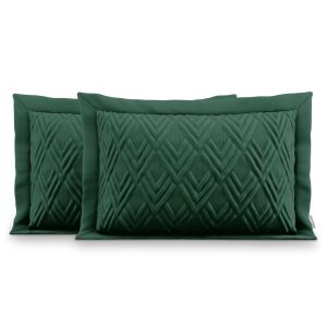 Dekoračný poťah na vankúš OPHELIA farba sklo zelená 50x70 ameliahome 111362413 - Posteľná bielizeň