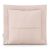 Back view of AmeliaHome Ophelia powder pink cushion cover