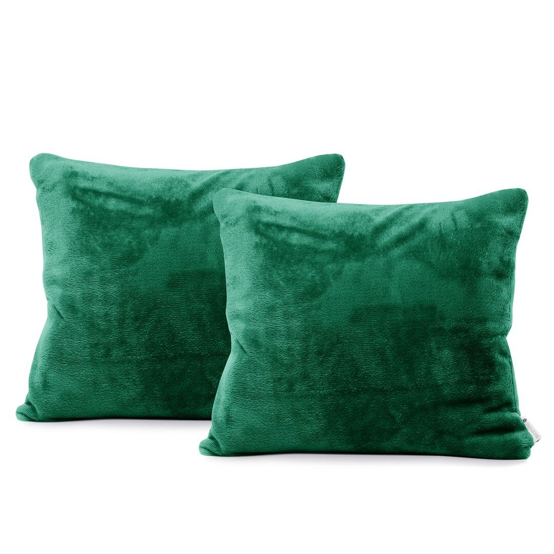 Dă­szpăˇrnahuzat MIC üvegzöld sima klasszikus 45x45 DecoKing