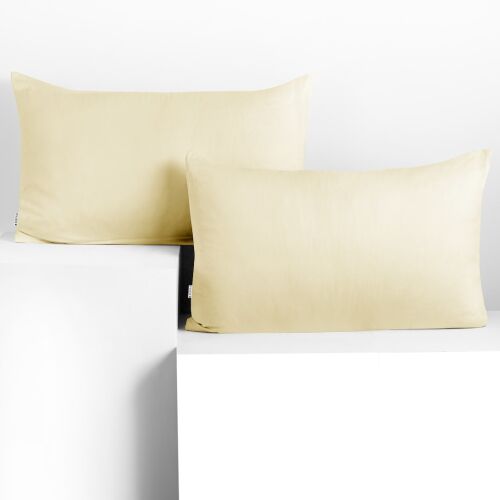 DecoKing AMBER Cremă Față de Pernă Jersey 50x60 cm