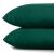 Două fețe de pernă DecoKing AMBER verde sticlă jerseu