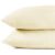 Stacked DecoKing AMBER Cream Jersey Cushion Covers