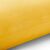 Texturdetail des DecoKing AMBER gelben Jersey-Kissenbezugs