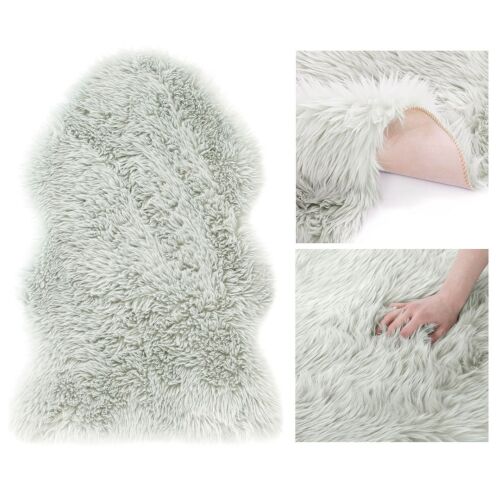 Amelia Home Dokka gray modern rug, 60x90 cm, irregular shape, collage showing different angles and details