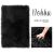 AmeliaHome Dokka black shag rug, 75x120 cm, modern style, brand logo
