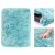 AmeliaHome Floro blue rug, 50x80 cm, close-up and detail shots